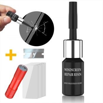 Windshield Crack Repair Kit– Stops Cracks Instantly FREE SHIPPING ALL OVER UAE