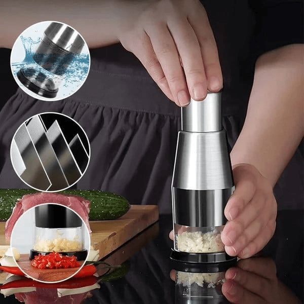 Garlic Crusher Onion Chopper FREE SHIPPING ALL OVER UAE