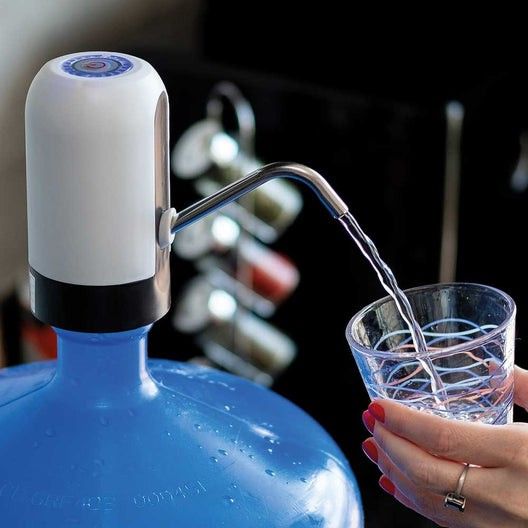 Portable Electric Water Dispenser Pump | USB Rechargeable for Bottles